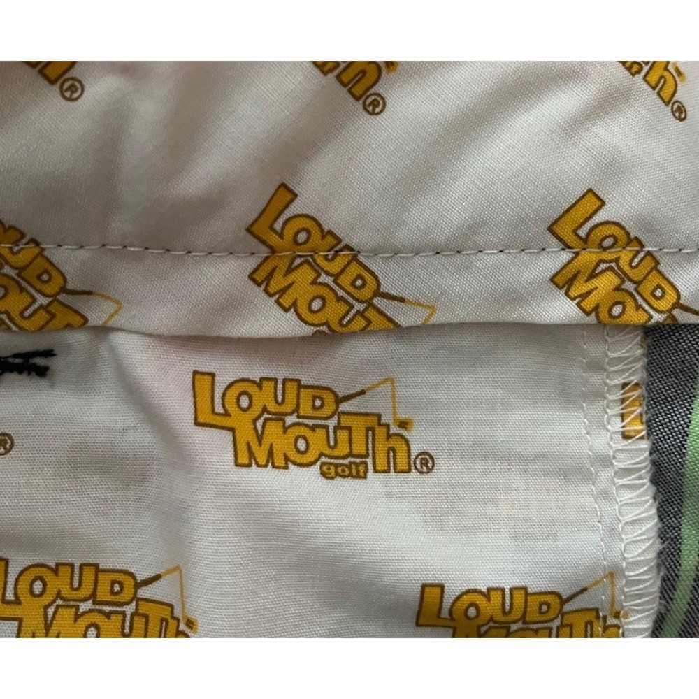 Loudmouth Golf Multicolor Floral Men's Activewear Shorts Size 36 - Picture 4 of 5